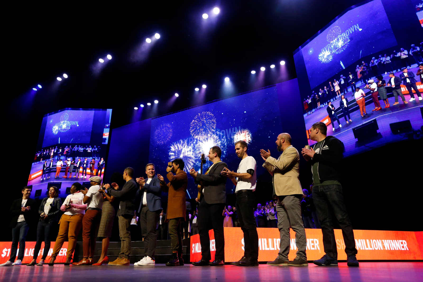 Prize winners